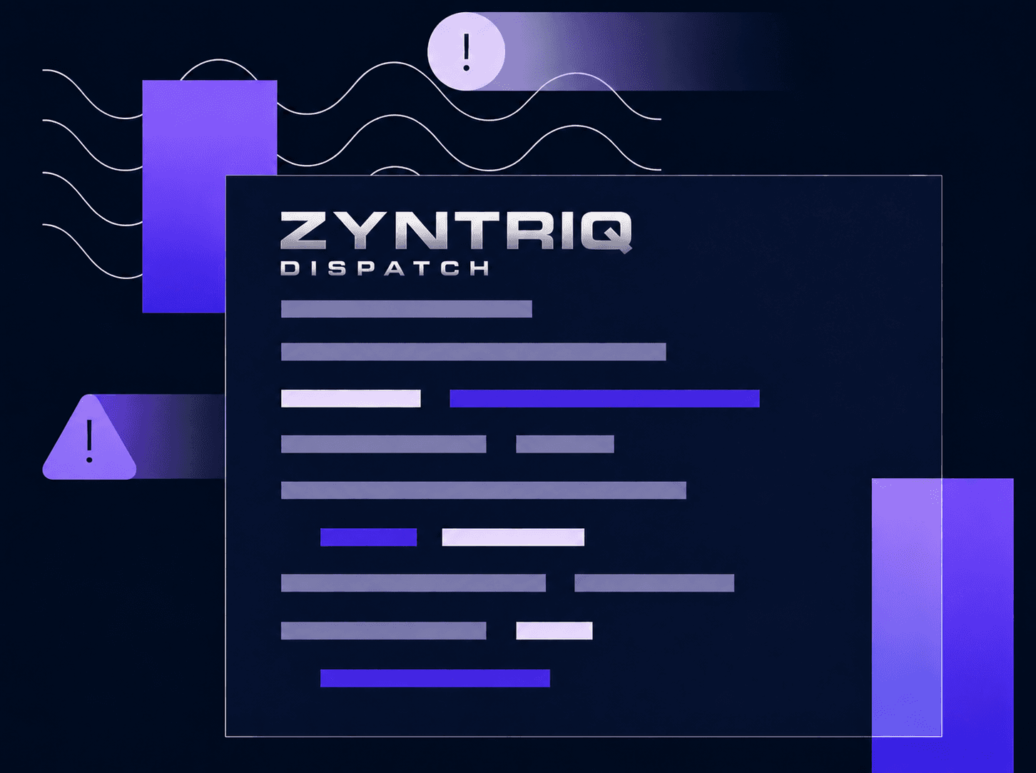 Orenyx Dispatch